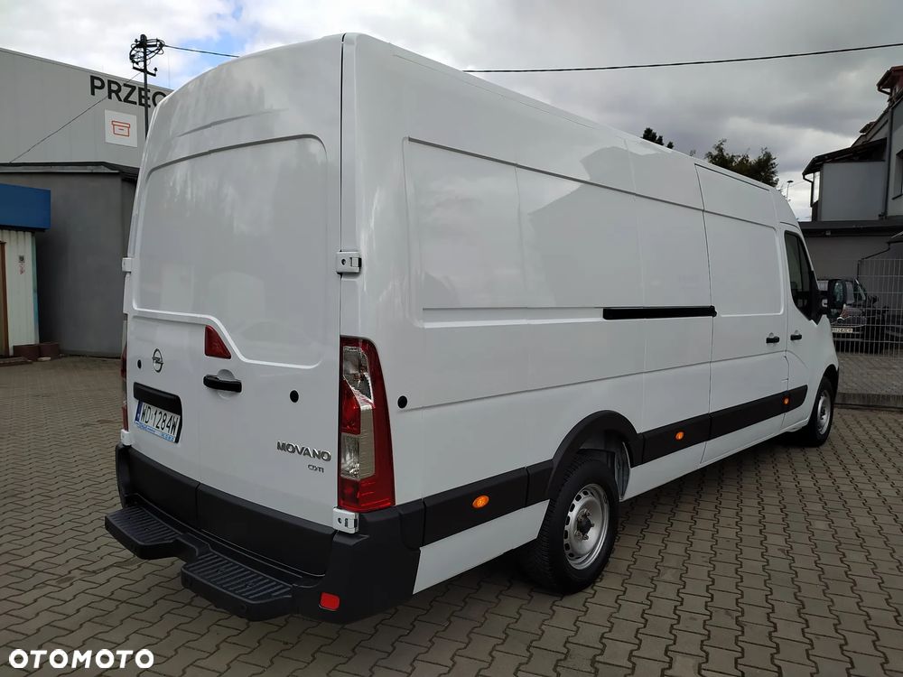 Opel MOVANO # L4 MAX DŁUGI # MAŁY PRZEBIEG # SALON POLSKA # GWARANCJA MECHANICZNA 1 ROK # FAKTURA VAT23% - 10