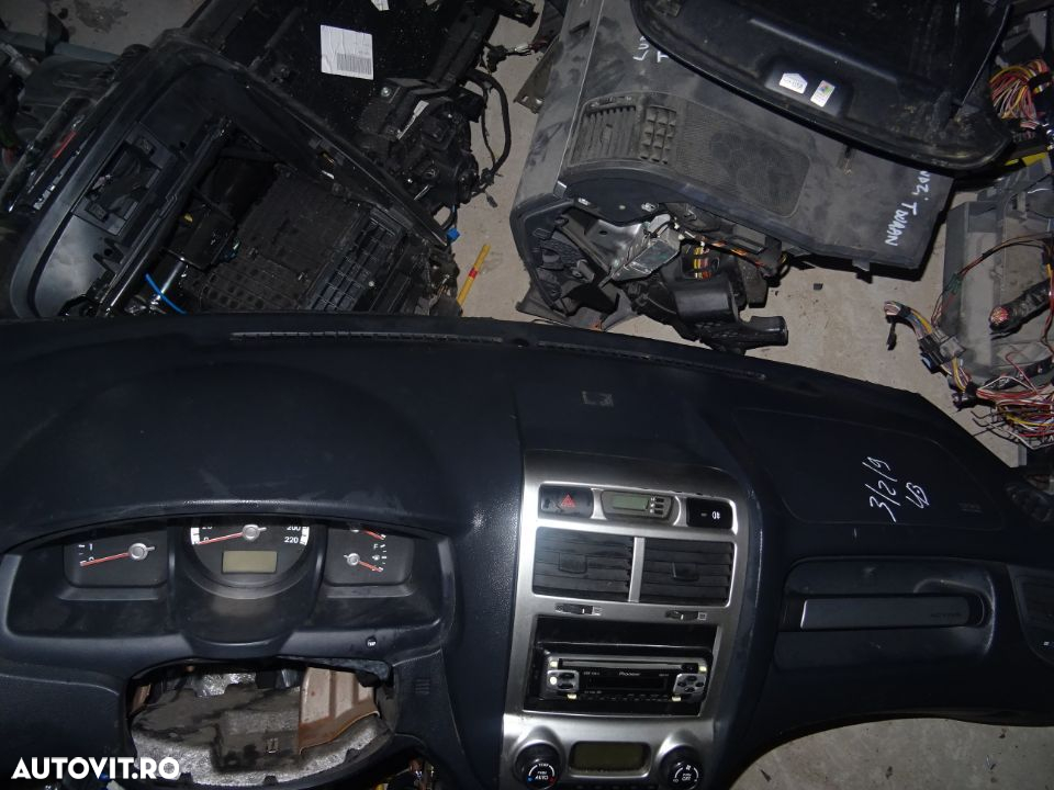 Vand Kit Airbag Complet Kia Sportage din 2007 volan pe stanga - 2