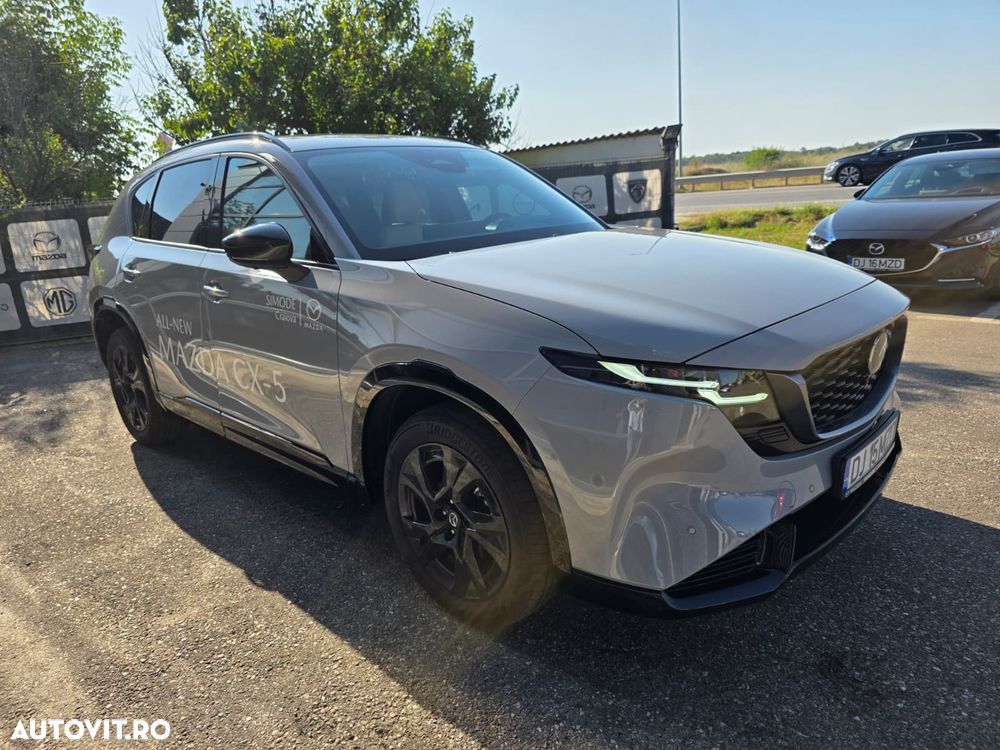 Mazda CX-5 2.5 e-SKYACTIV G141 6AT AWD MHEV Homura - 6