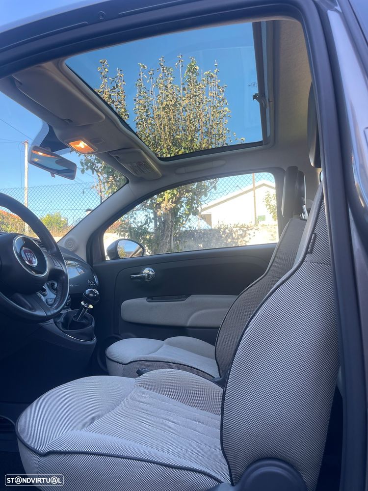 Fiat 500 1.2 Lounge - 10