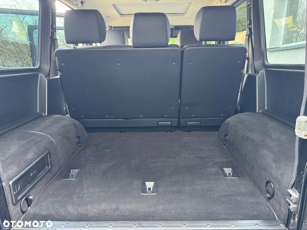 Mercedes-Benz Klasa G 500 Automatik - 21