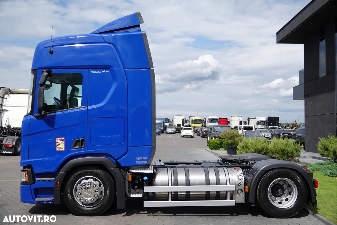 Scania R 410 / GNL / RETARDER / COMPLET AIRMATIC / 2020 - 6