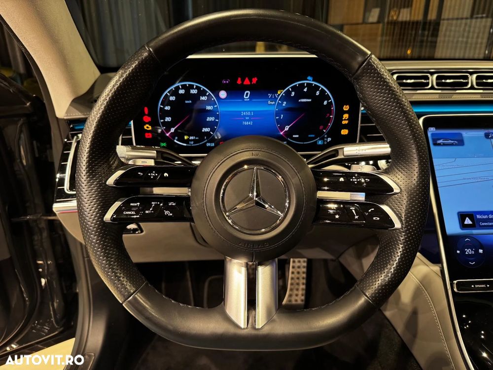 Mercedes-Benz S 500 4MATIC MHEV Aut. - 33
