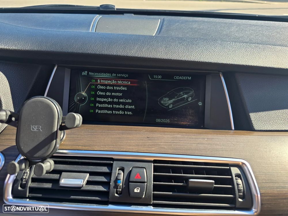 BMW 520 Gran Turismo d - 19