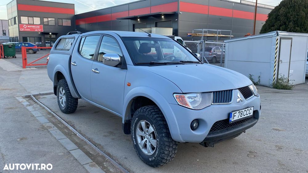 Mitsubishi L200 Pick Up 4x4 Intense Double Cab - 3