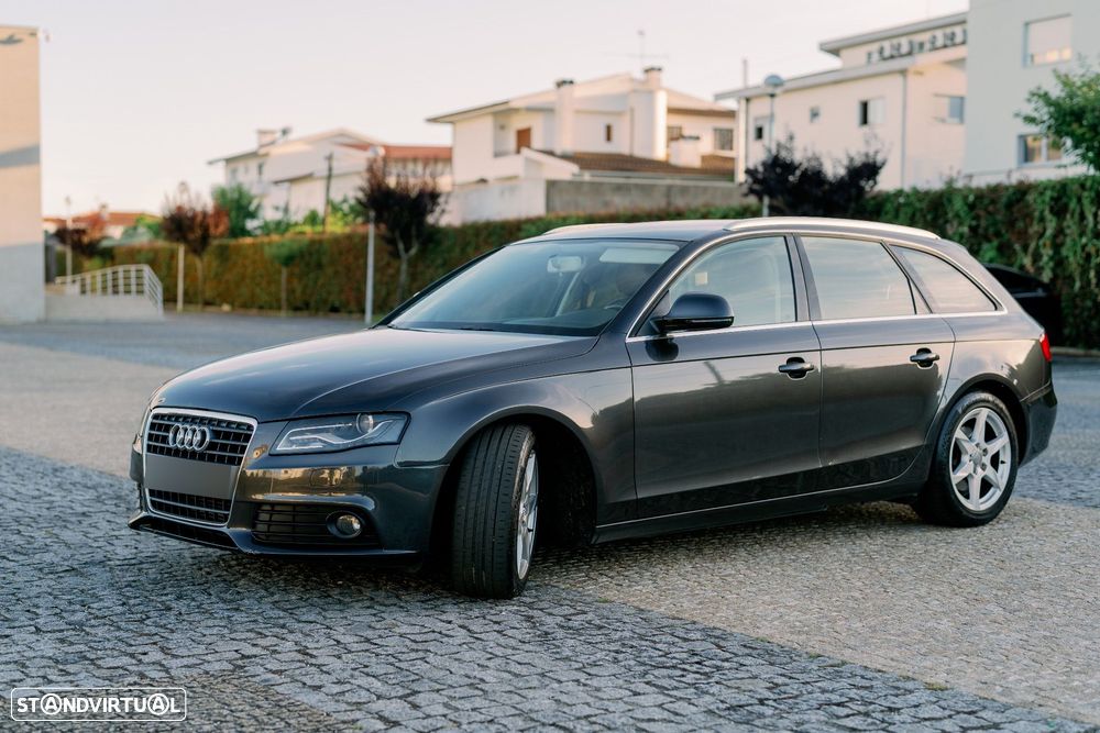 Audi A4 Avant 2.0 TDI multitronic - 2