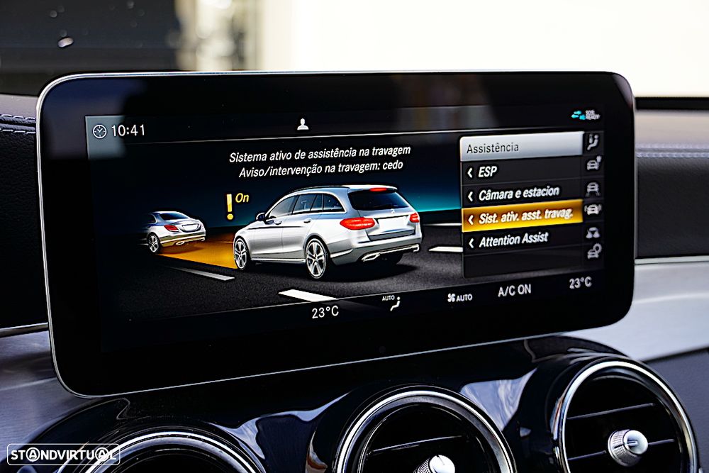 Mercedes-Benz C 300 de AMG Line - 40