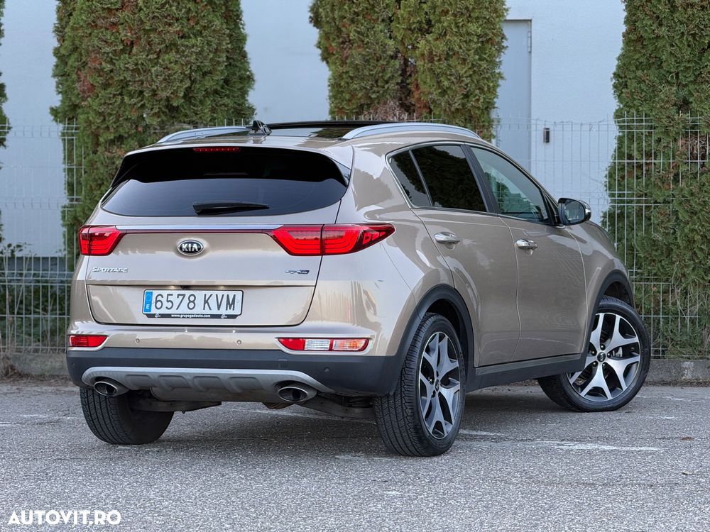 Kia Sportage 2,0 CRDI 2WD ISG Spirit - 4