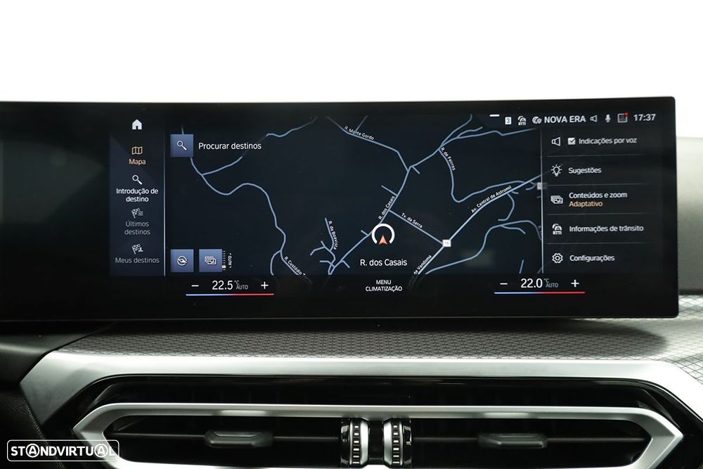 BMW 320 d Touring Pack Desportivo M Auto - 11