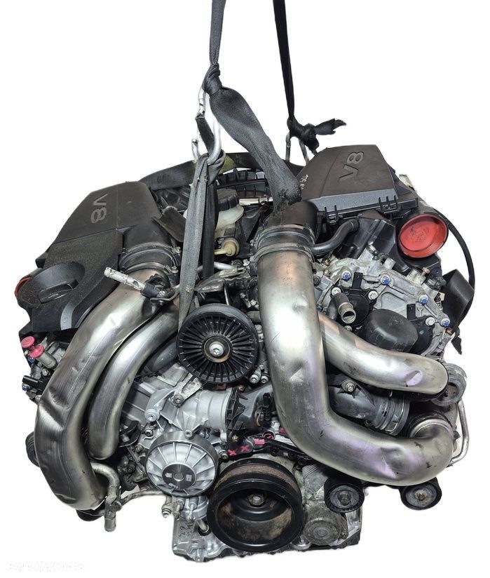 Silnik Kompletny Mercedes S500 W222 W217 Gl X166 4.7 V8 278929 278.929 - 3