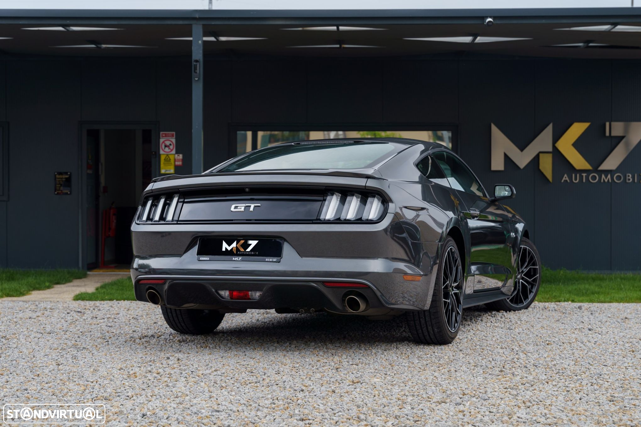 Ford Mustang 5.0 Ti-VCT V8 GT - 9