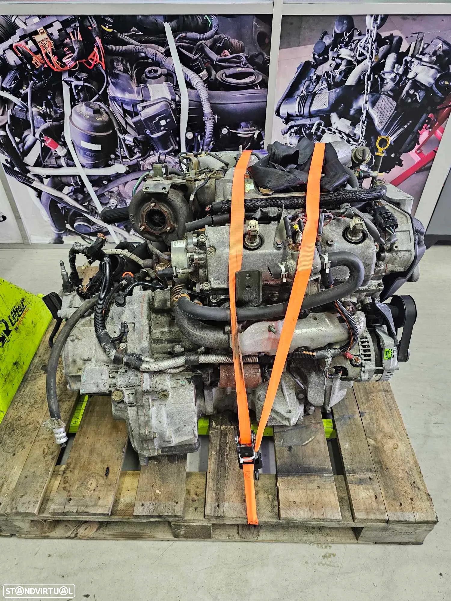 Motor Renault Espace IV 3.0 DCI , de 163cv, ref P9X 701 - 4