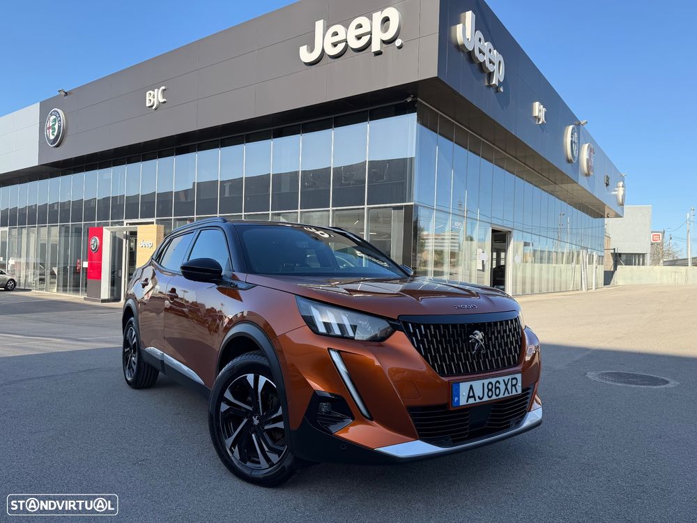 Peugeot 2008 1.2 PureTech GT Line EAT8 - 1
