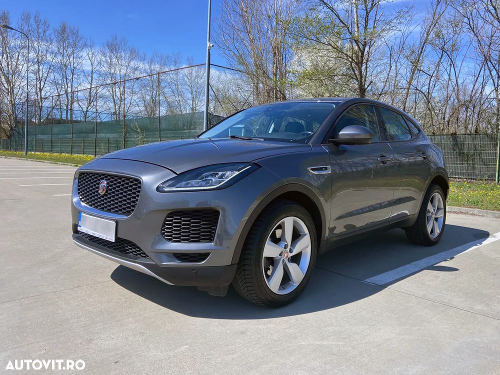Jaguar E-Pace D150 AWD SE - 4