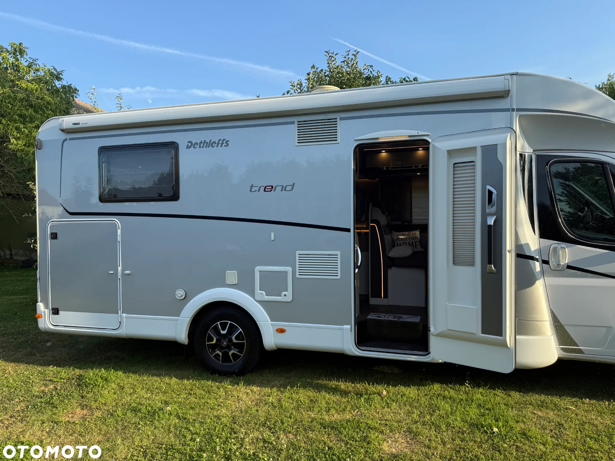 Dethleffs 7052  półintegra  camper kamper 5 osób - 7