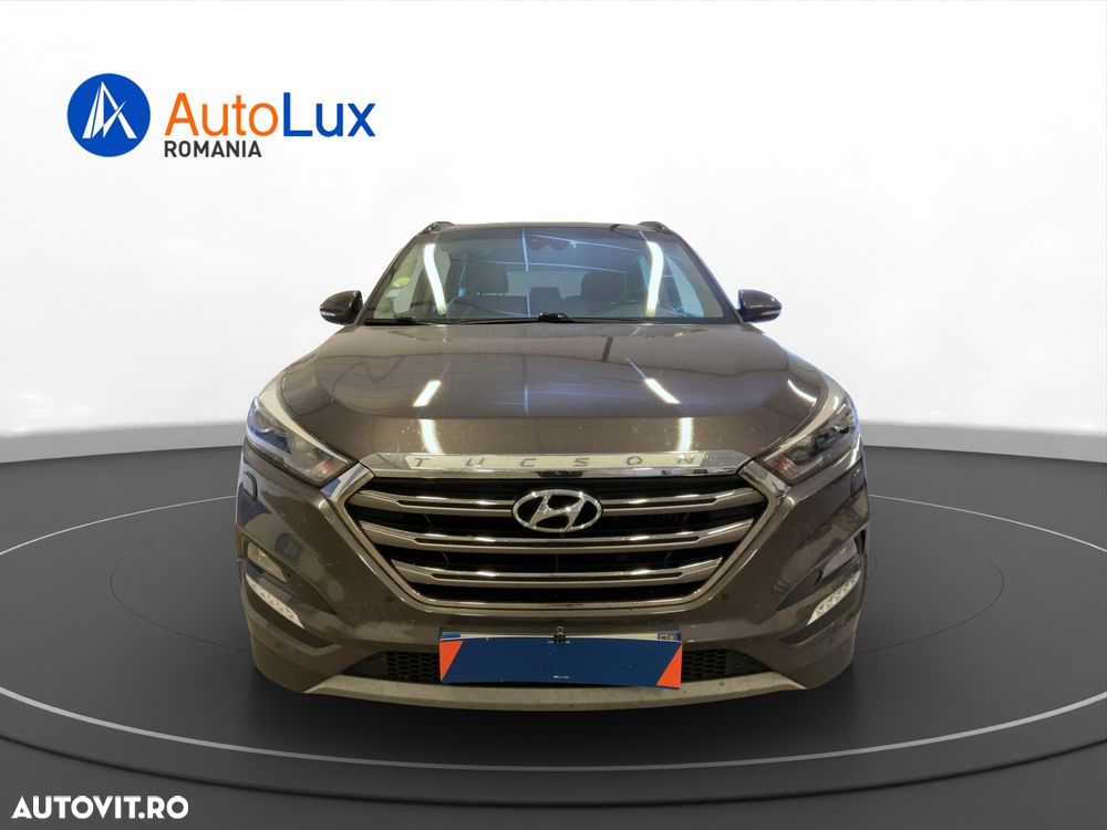 Hyundai Tucson blue 1.7 CRDi 2WD DCT Advantage - 3