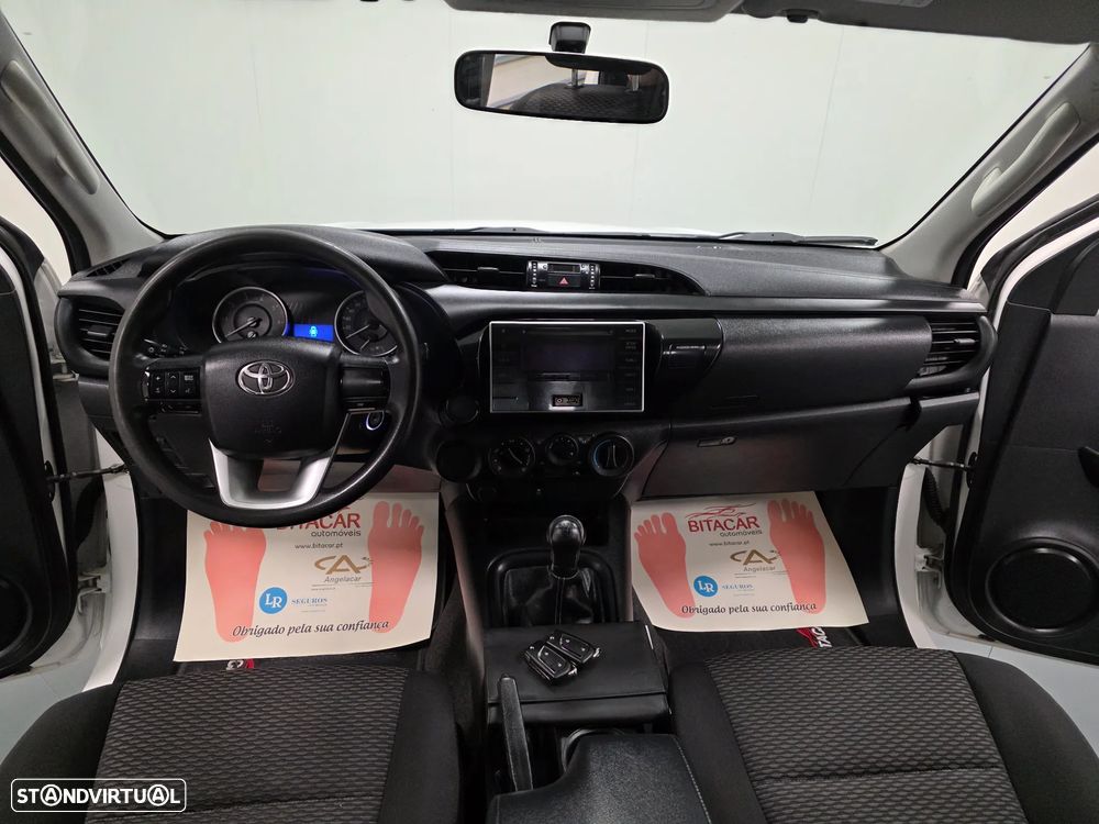 Toyota HILUX  2.4 D-4D 2WD CD - 56