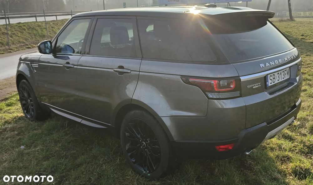 Land Rover Range Rover Sport TDV6 HSE - 9