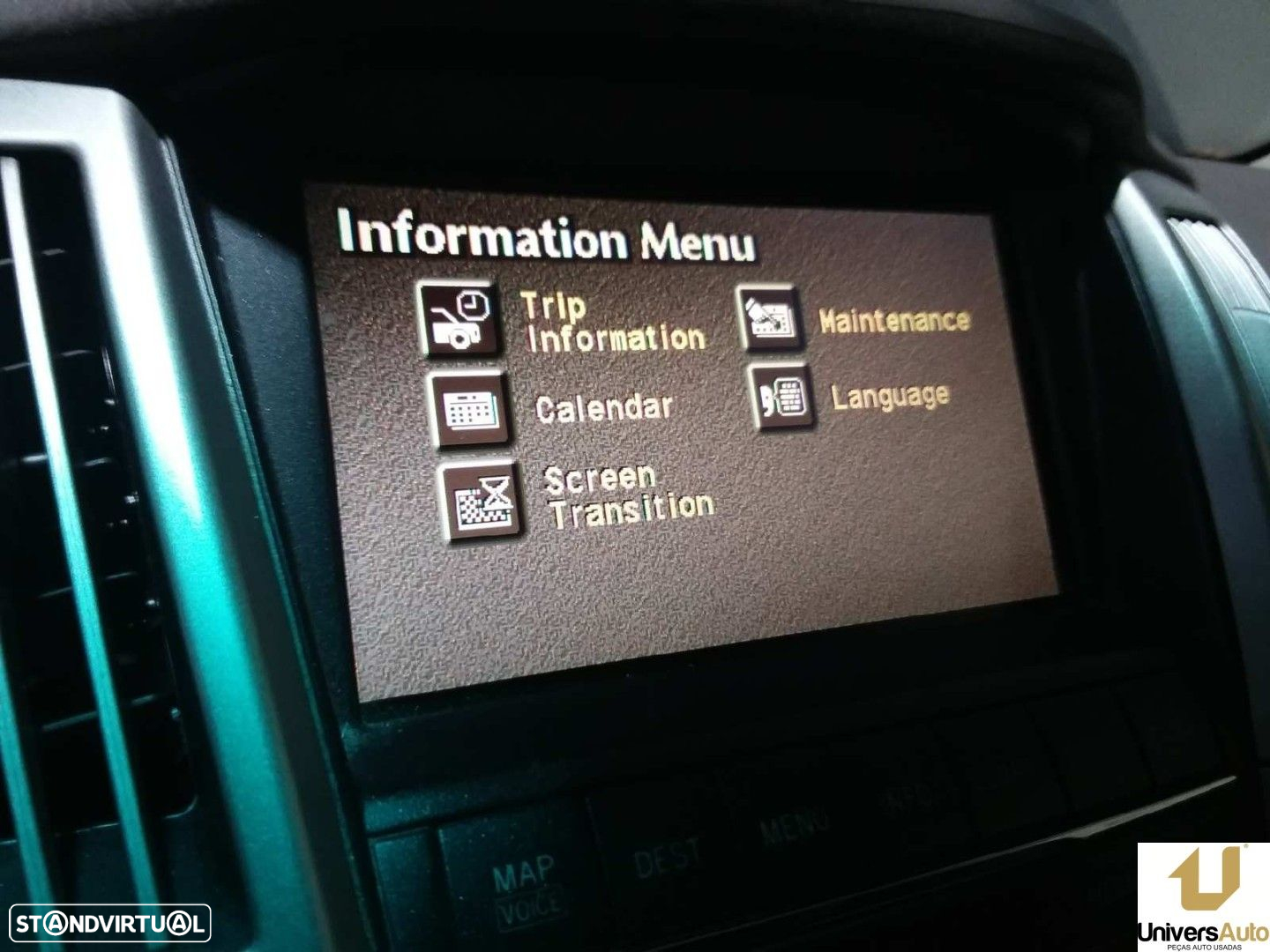 SISTEMA NAVEGAÇÃO GPS LEXUS RX300 (MCU15) PREMIUM - 6