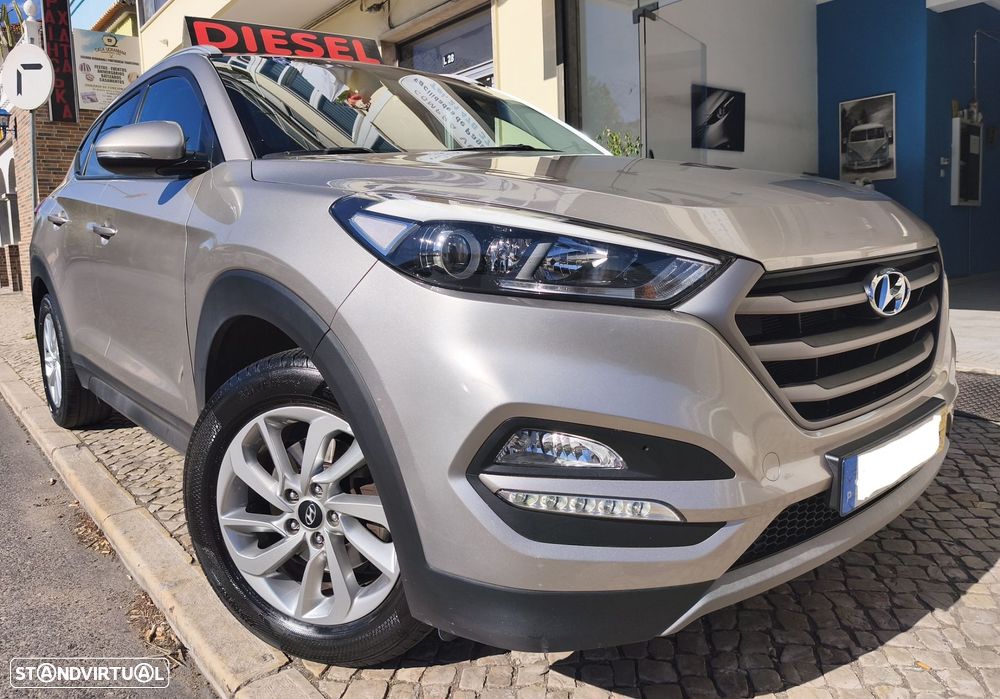 Hyundai Tucson 1.7 CRDi Creative Plus - 7