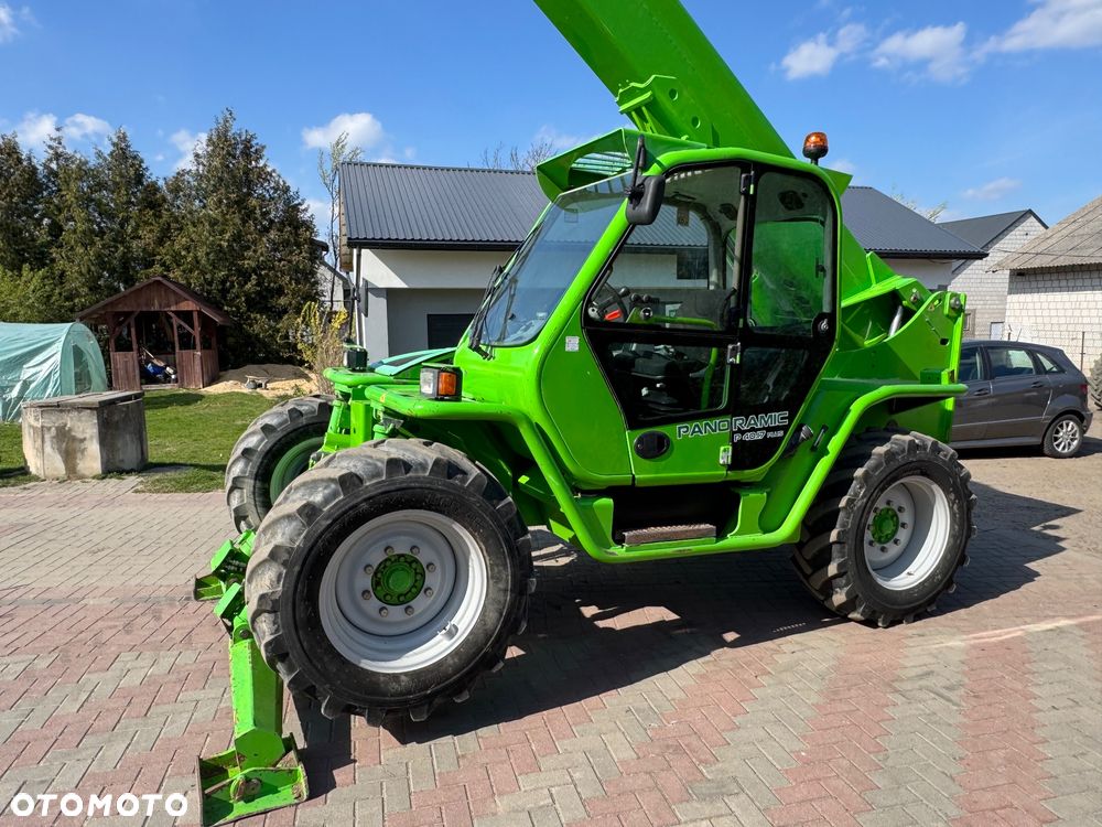 Merlo PANORAMIC P 40.17 PLUS Super Stan Ładowarka teleskopowa - 3