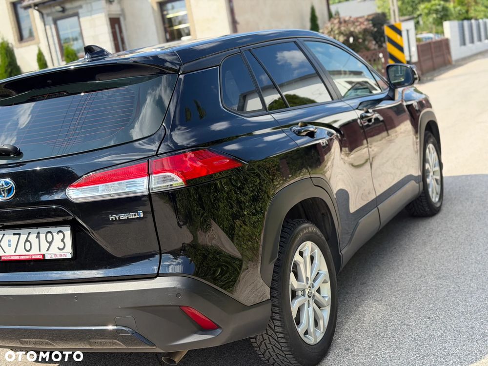 Toyota Corolla Cross 2.0 Hybrid Comfort - 40