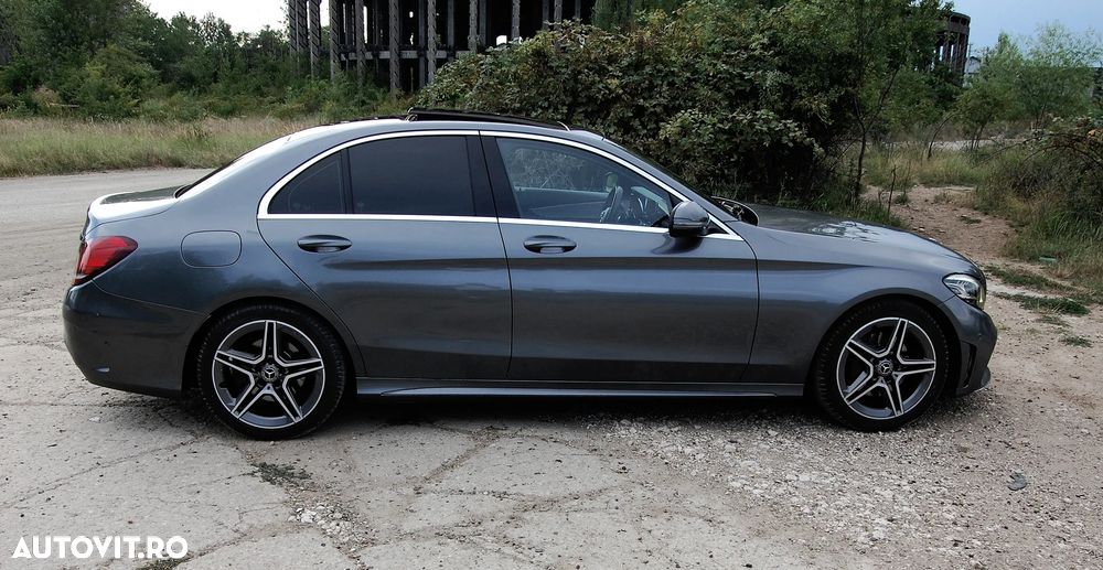 Mercedes-Benz C 180 d 9G-TRONIC AMG Line - 8
