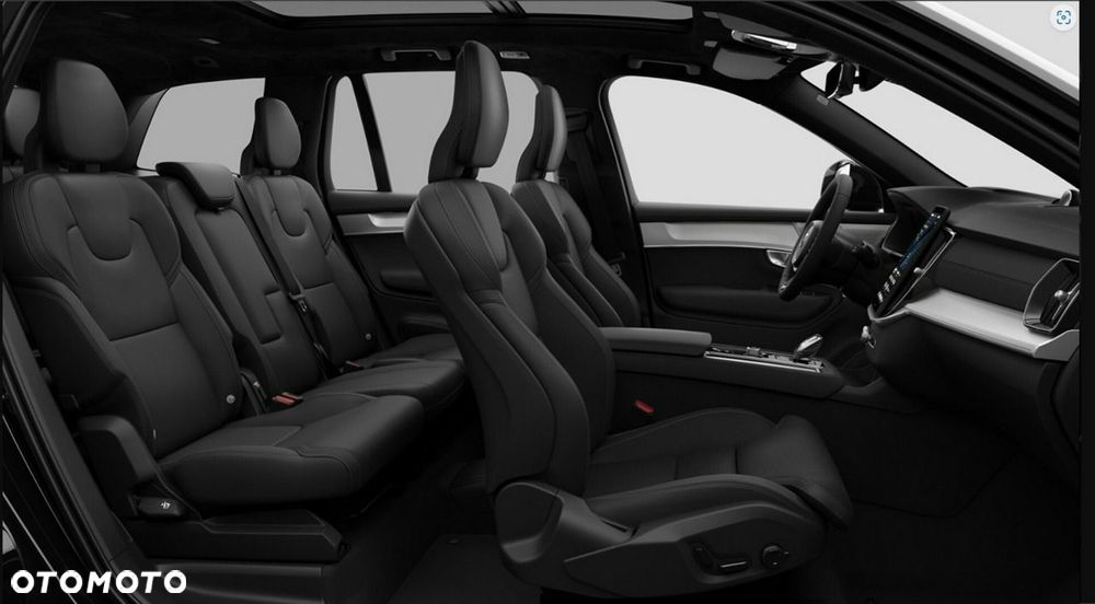 Volvo XC 90 T8 AWD Plug-In Hybrid Ultra Black Edition 7os - 8