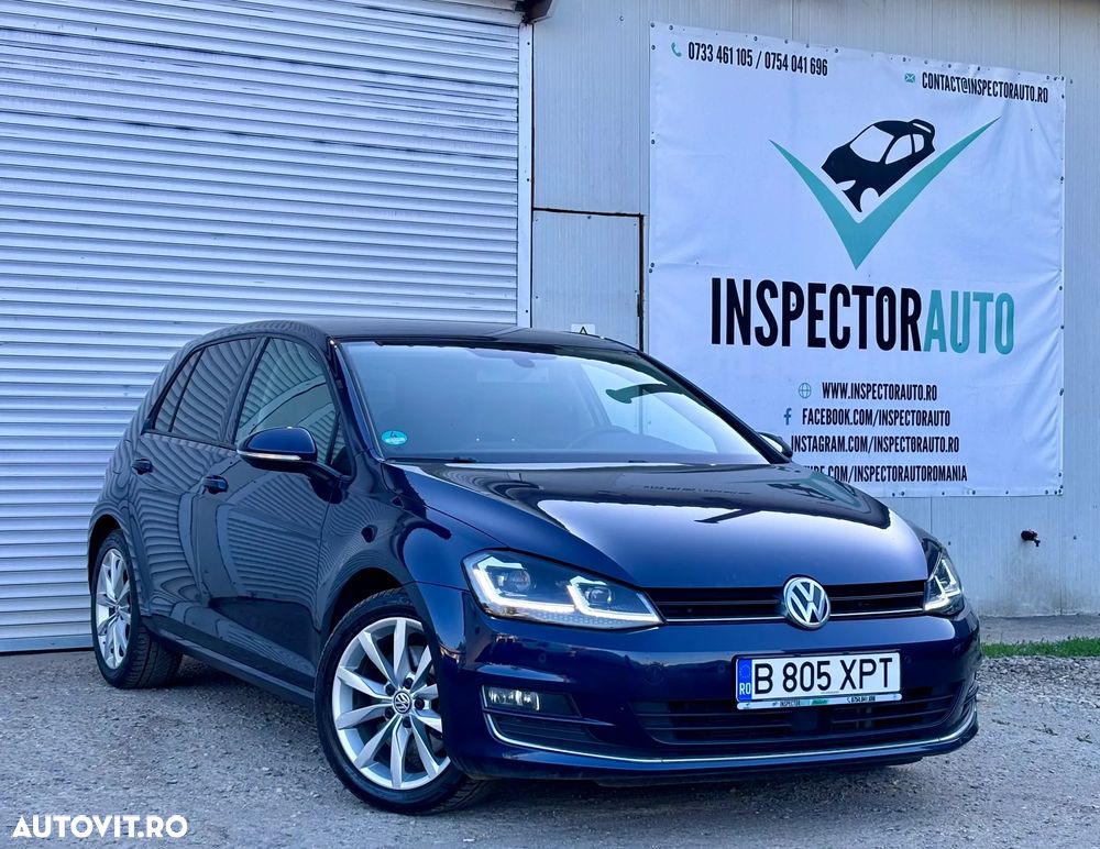 Volkswagen Golf 2.0 TDI (BlueMotion Technology) DSG Highline - 9