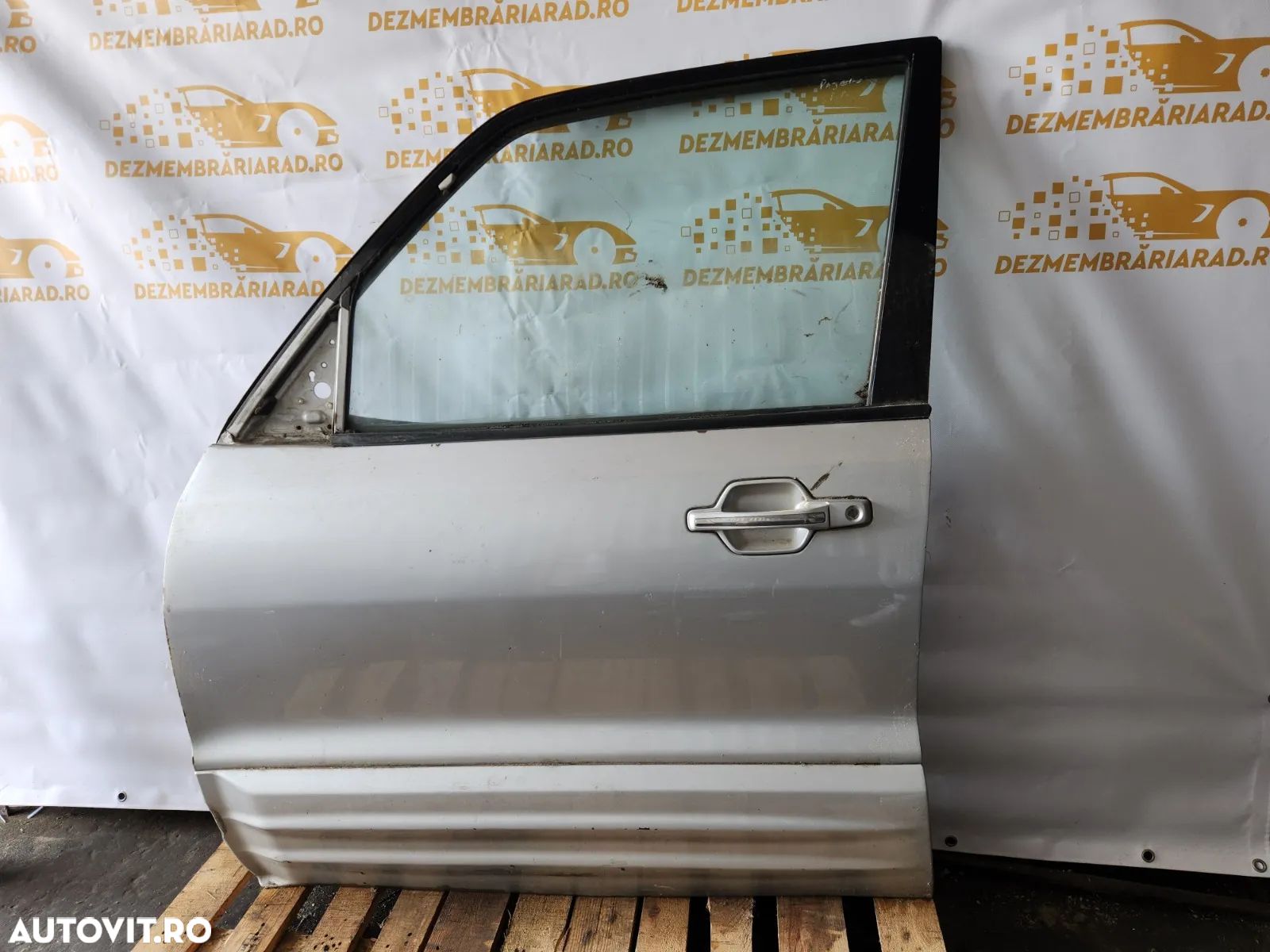 Usa Portiera Stanga Fata Mitsubishi Pajero MK3 An 2002-2003-2004-2005-2006-2007- Dezmembrari Arad - 1