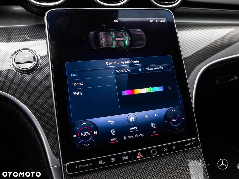 Mercedes-Benz Klasa C 400 e PHEV 4-Matic Avantgarde - 11