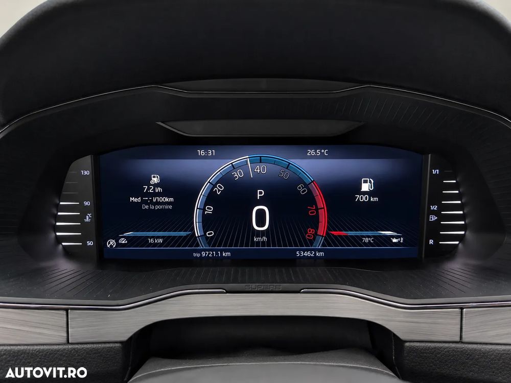 Skoda Superb 1.5 TSI ACT DSG Ambition - 8