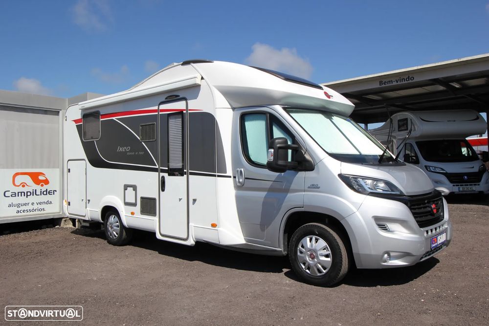 Burstner Ixeo IT 700 *CAMA CENTRAL+BASCULANTE* - 29