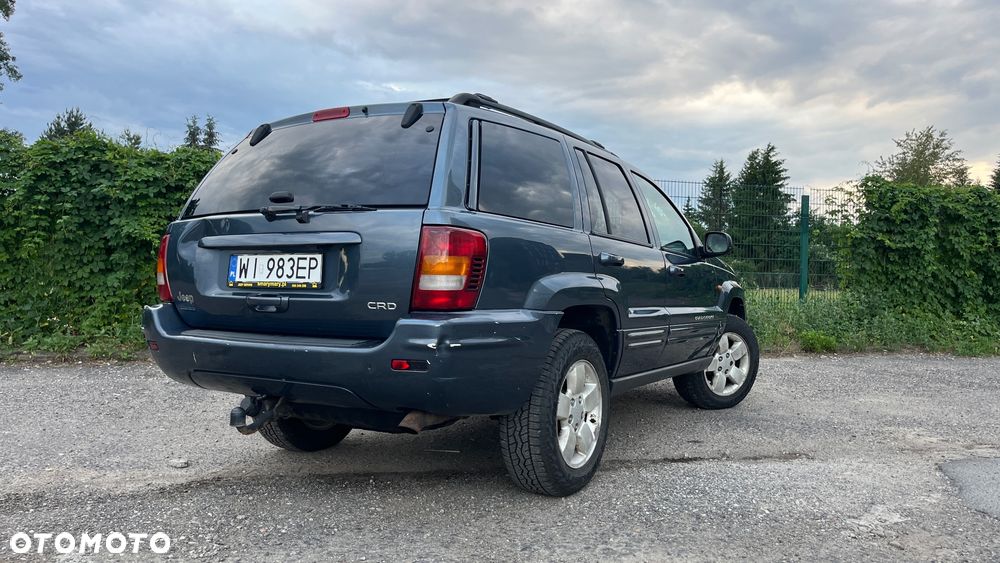 Jeep Grand Cherokee 2.7 CRD Limited - 4