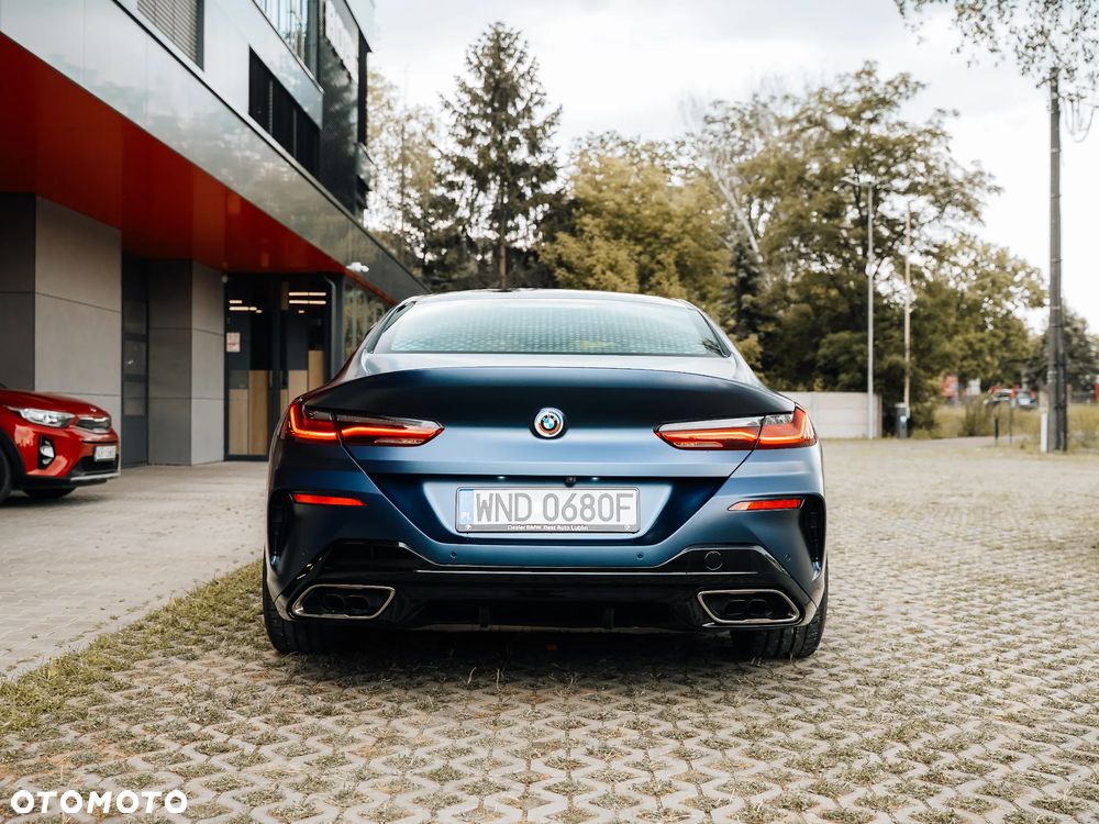 BMW Seria 8 M850i xDrive Gran Coupe - 8