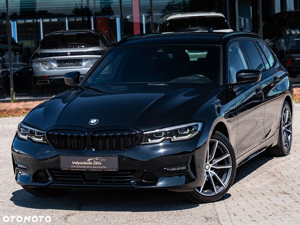BMW Seria 3 320d Sport Line Shadow - 2