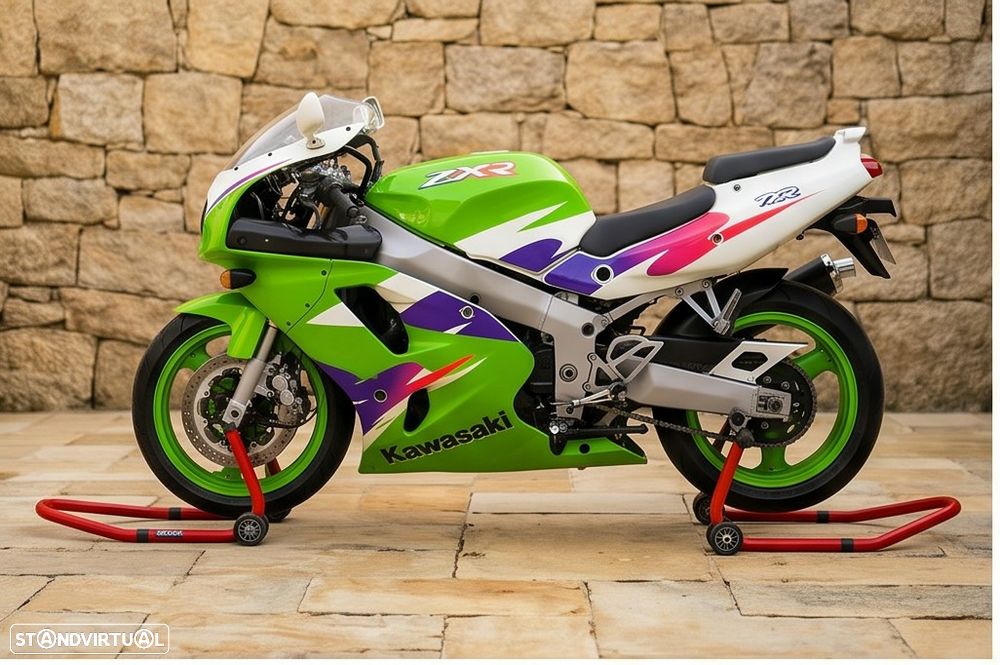 Kawasaki ZXR 750 L3 - Nacional - 2