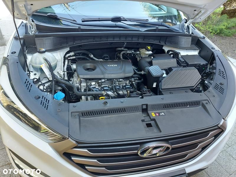 Hyundai Tucson blue 1.6 GDi 2WD Navi - 26