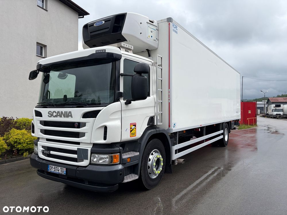 Scania Scania P280  chłodnia izoterma 21 palet - 1