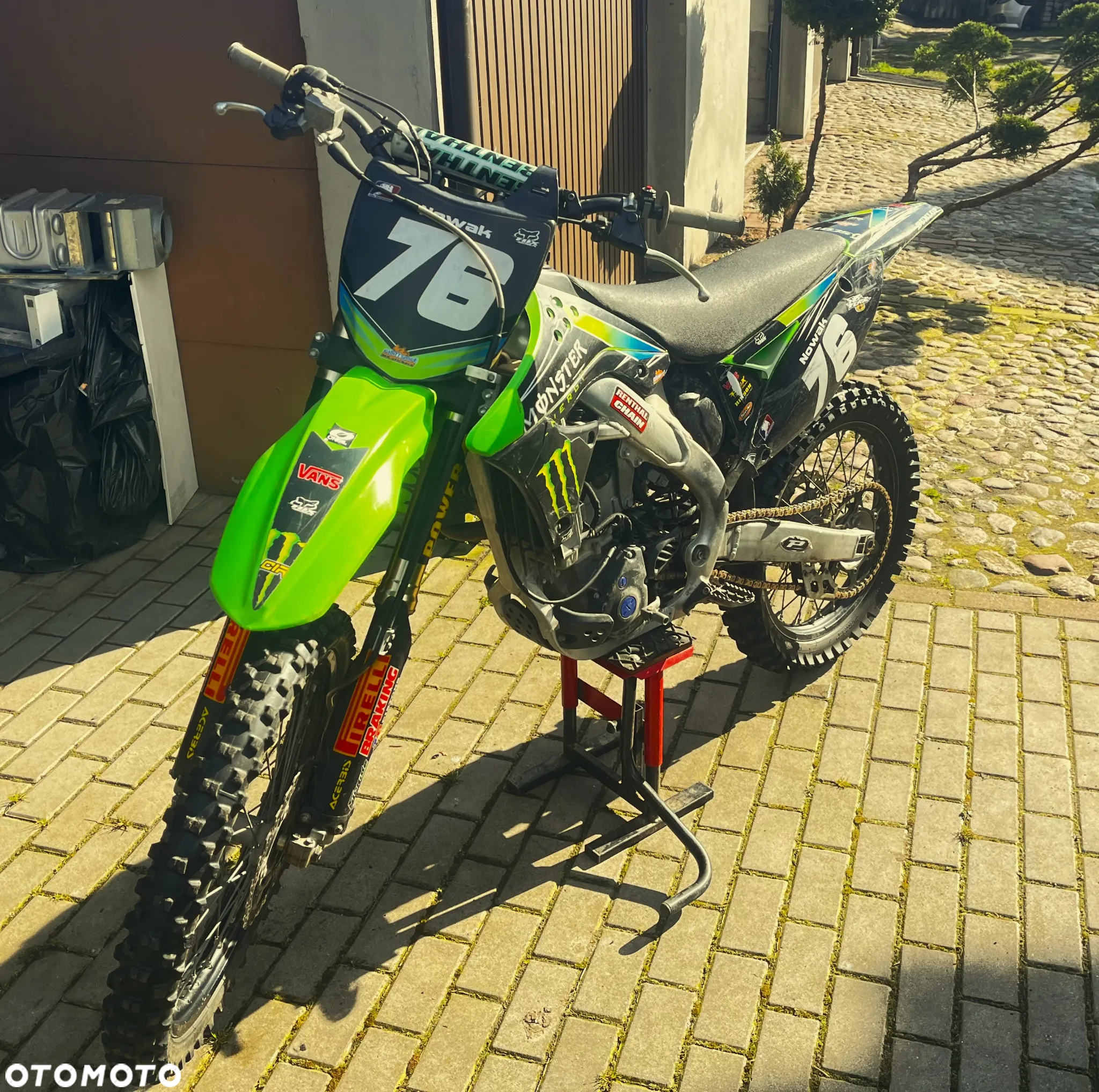 Kawasaki KX