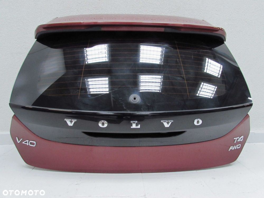 VOLVO V40 II 12-19 KLAPA BAGAZNIKA TYL SZYBA - 1