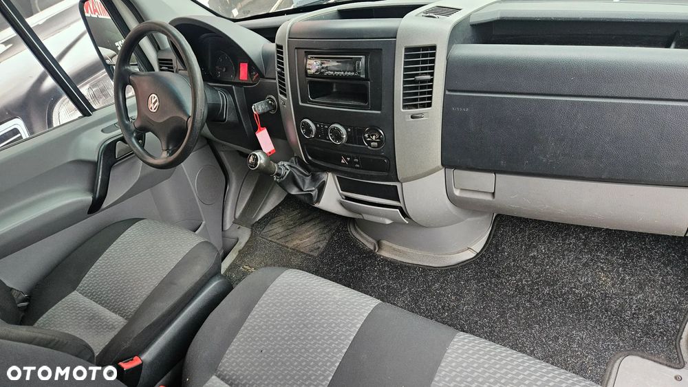 Volkswagen Vw Crafter L3H2 2.0 TDI Klima - 6