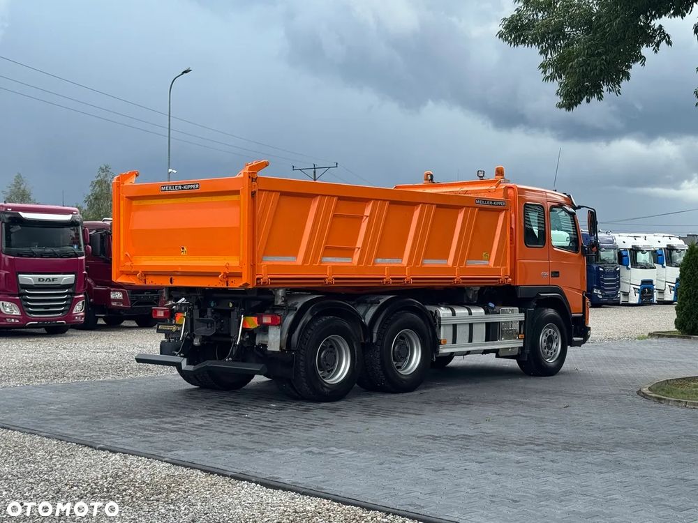 Volvo FMX 500 // 6X4  // RESOR // 2 X BORDMATIC-MEILLER KIPPER -3STRONNY // BURTA 110  // Z NIEMIEC - 11