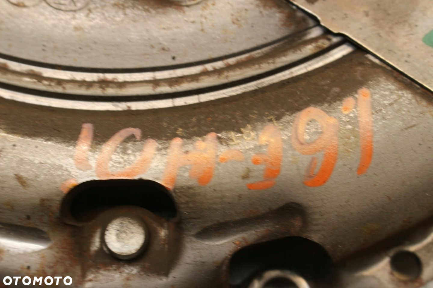 Sprzęgło Koło Dwumasowe 9812079680 Citroen C4 Picasso II 1.6 e-HDI - 7