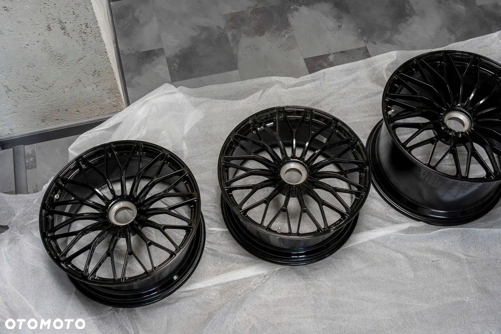 ORYGINALNY KOMPLET KUTYCH FELG OEM DO LAMBORGHINI AVENTADOR S 2x20" 2x21" - 3