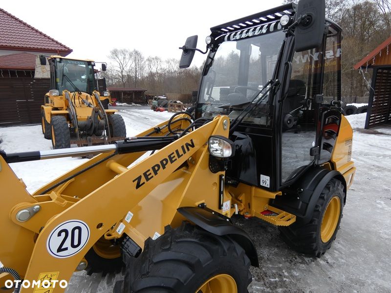 Zeppelin ZL35 ( Atlas AR380 ) 2024r / Powystawowa z Niemiec / Miniładowarka / - 22