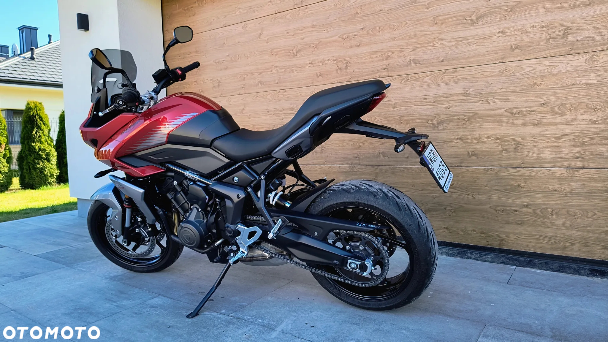 Triumph Tiger - 4