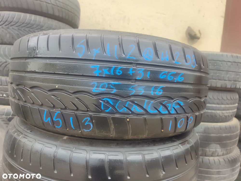 5x112 Felgi Stalowe Stal 16 Mercedes Koła Letnie Lato A KLASA W169 B W245 W246 W124 W201 190 C W202 W203 CLK W208 W209 W124 E W210 4,5mm Legnica ALU-RAD SEAT SKODA VW AUDI 205/55 - 10
