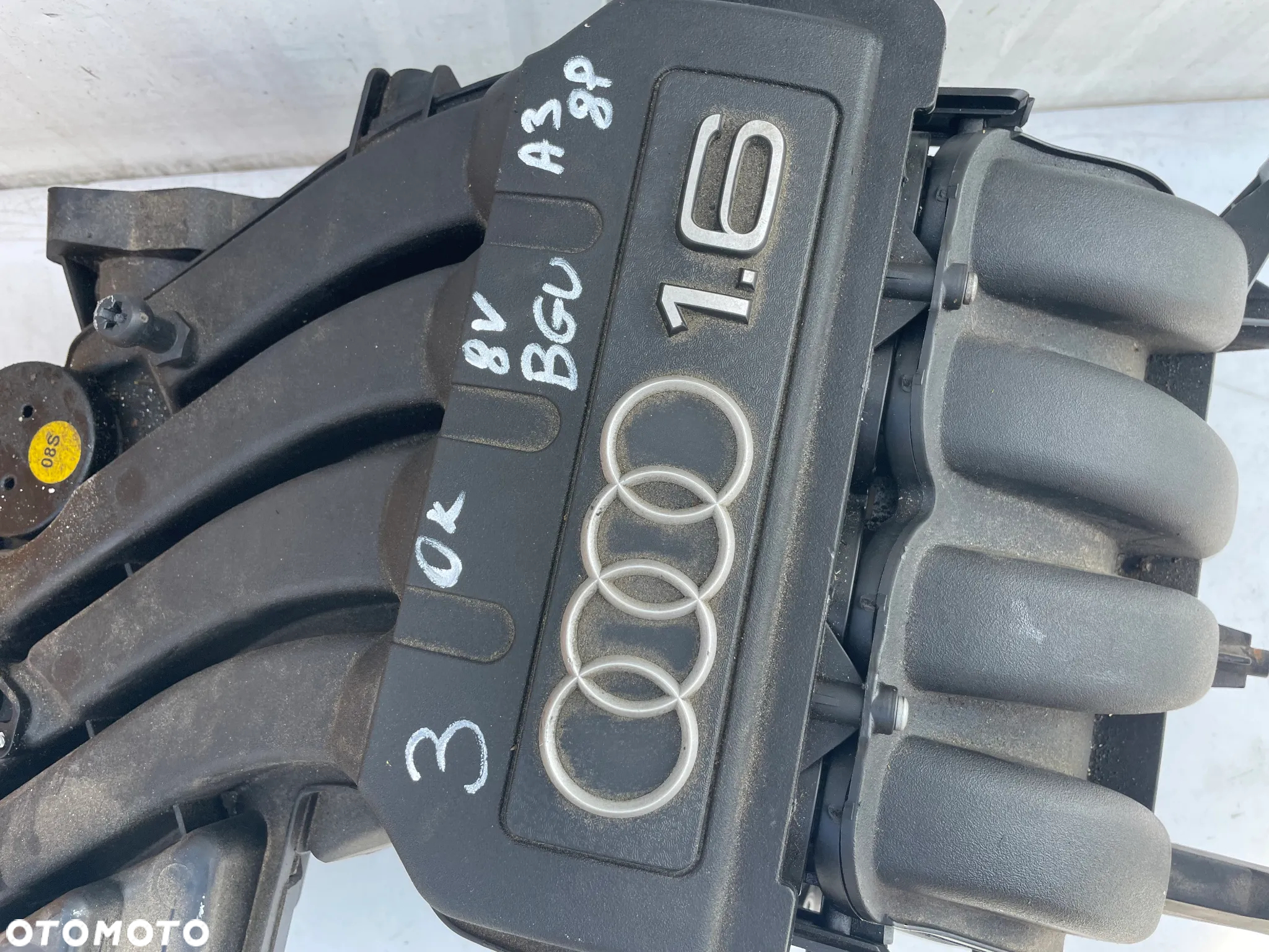 KOLEKTOR SSĄCY AUDI A3 8P 1.6 BGU 06A133206 06A133185GH - 2