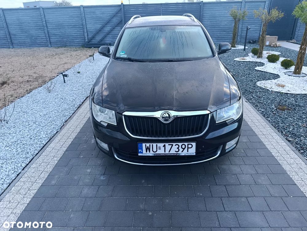 Skoda Superb 2.0 TDI Comfort DSG - 1